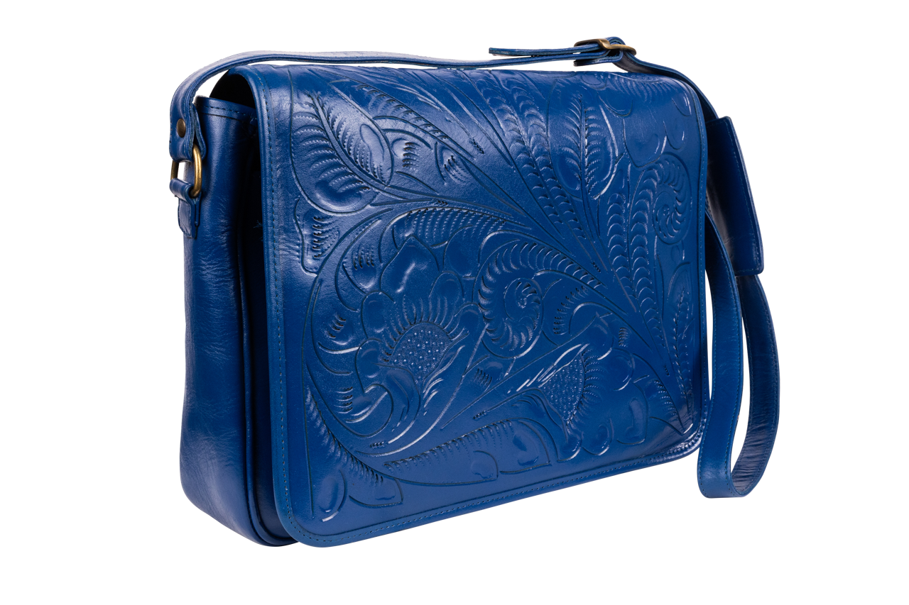 Hide and Chic Lorenzo Messenger Bag