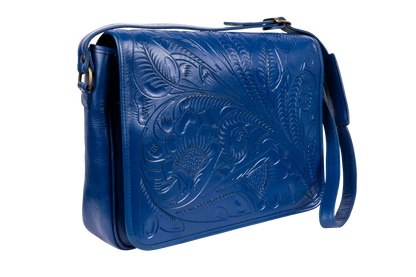 Hide and Chic Lorenzo Messenger Bag