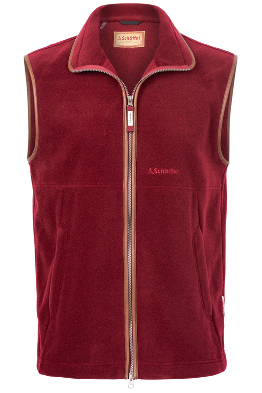 Schoffel Oakham Fleece Gilet