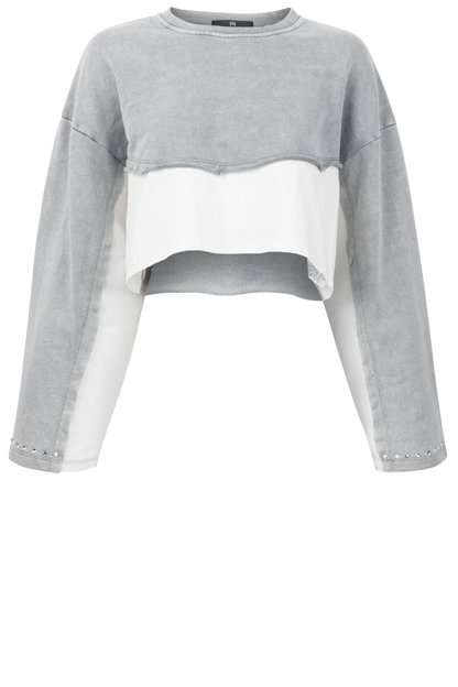 Maverick's Cropped Pullover