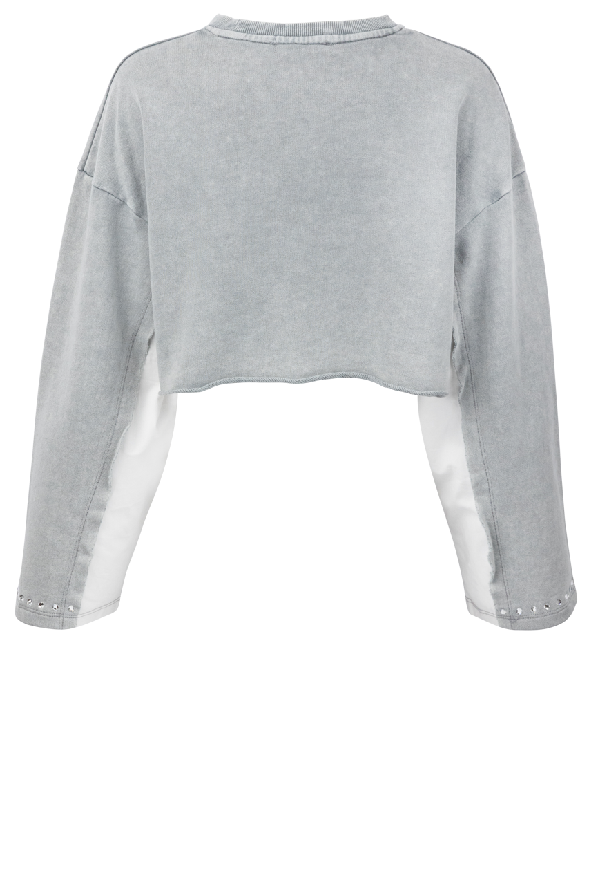 Maverick's Cropped Pullover