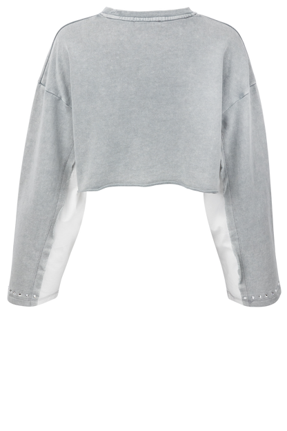 Maverick's Cropped Pullover