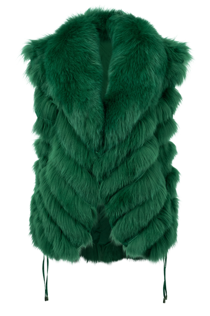 Diomi Fox Fur Vest