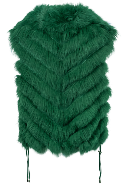 Diomi Fox Fur Vest