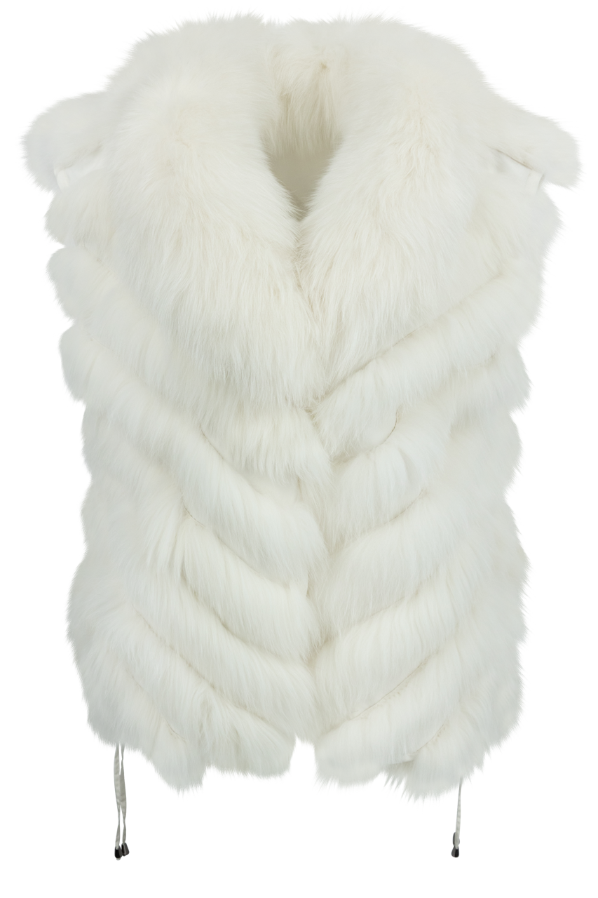 Diomi Fox Fur Vest