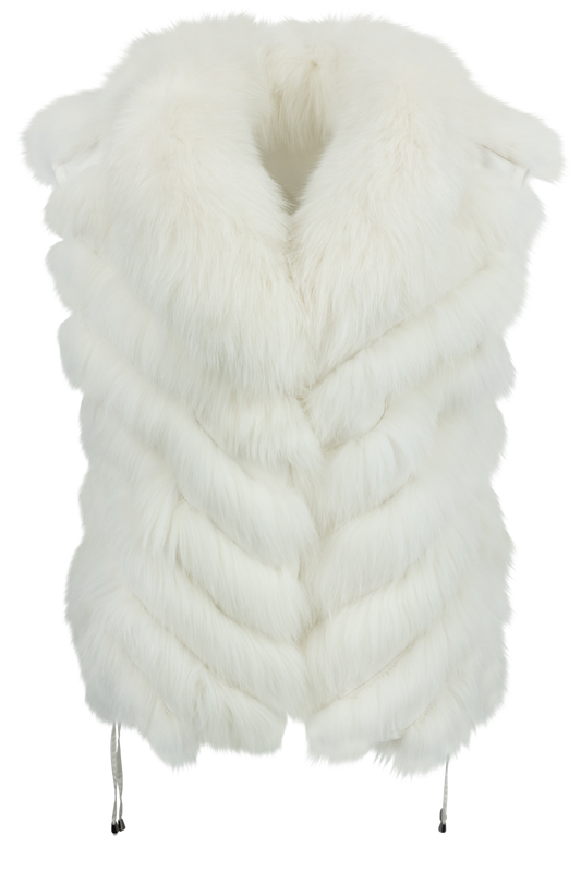 Diomi Fox Fur Vest