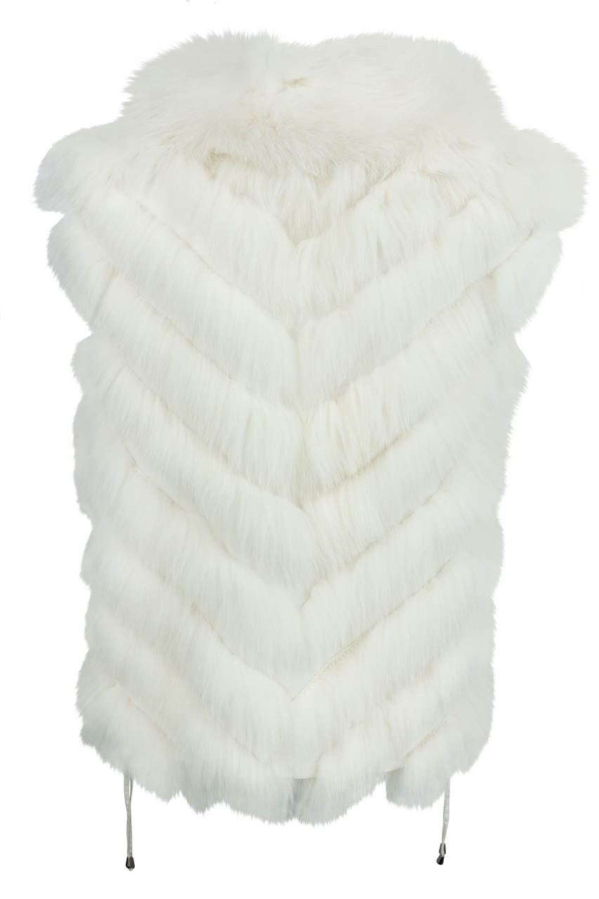 Diomi Fox Fur Vest