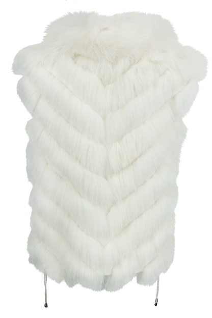 Diomi Fox Fur Vest