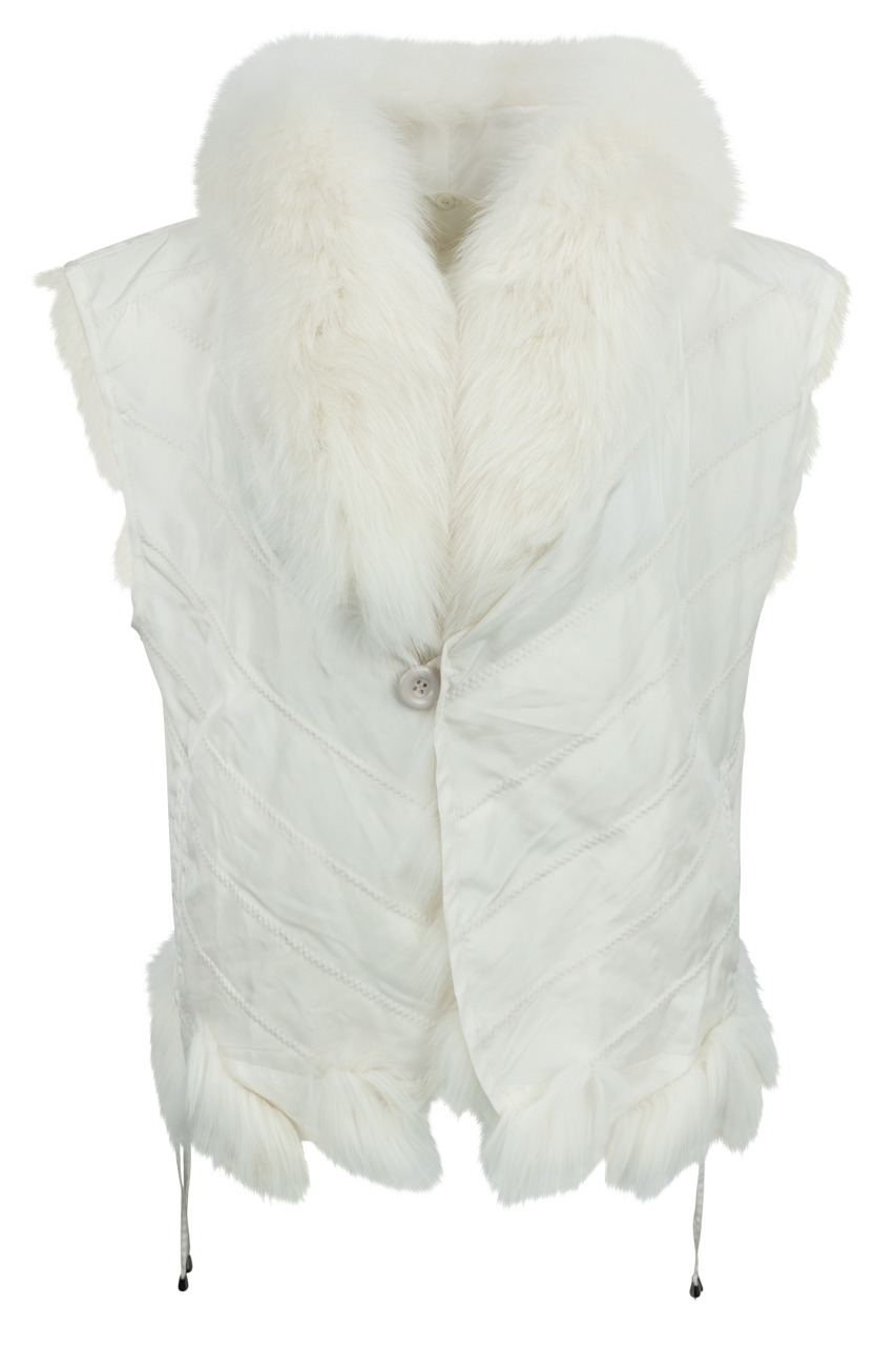 Diomi Fox Fur Vest