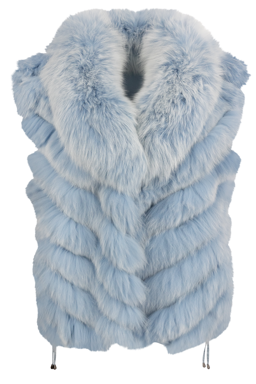 Diomi Fox Fur Vest