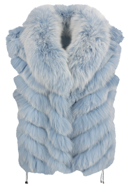 Diomi Fox Fur Vest