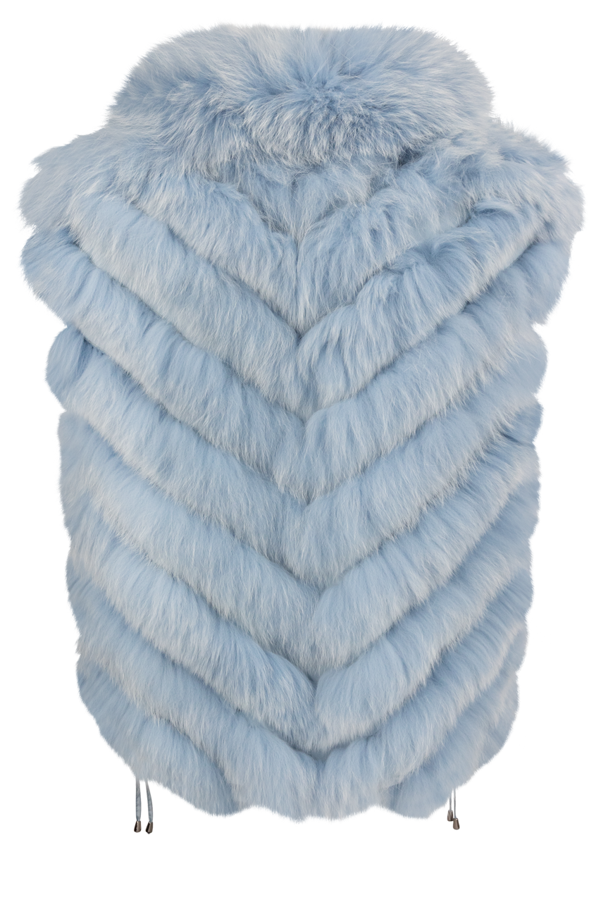 Diomi Fox Fur Vest