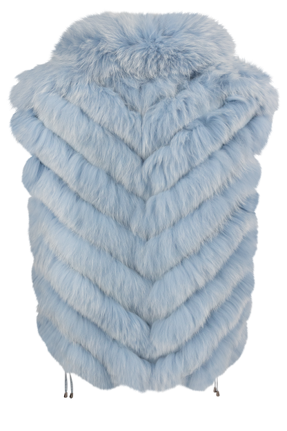 Diomi Fox Fur Vest