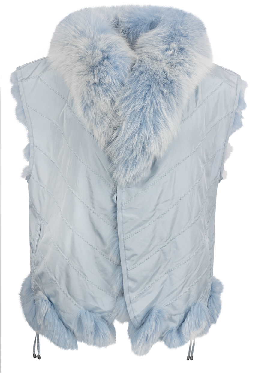 Diomi Fox Fur Vest