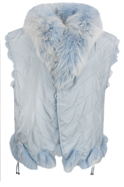 Diomi Fox Fur Vest