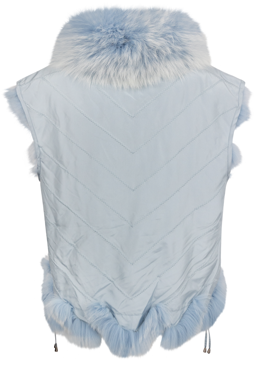 Diomi Fox Fur Vest