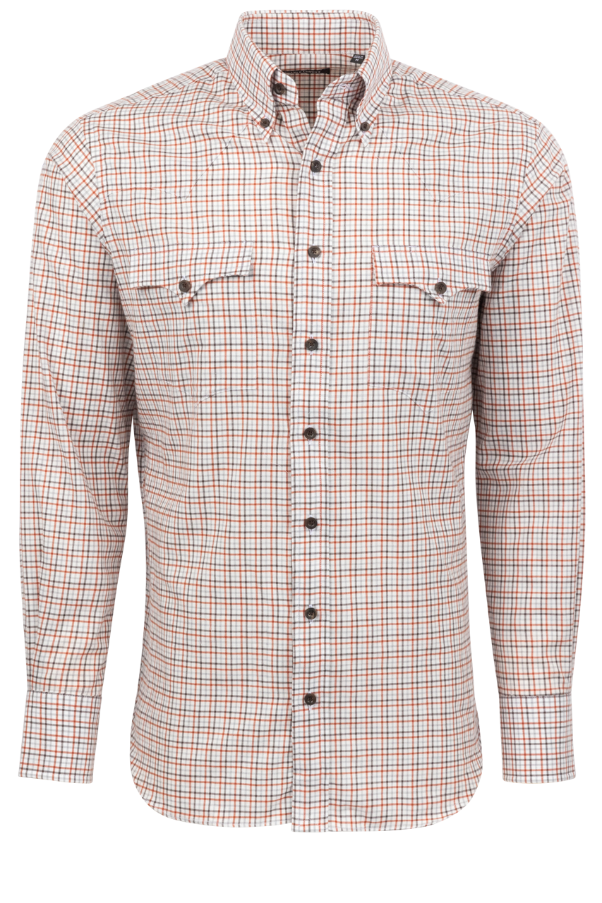 Lyle Lovett for Hamilton Button-Front Shirt - Rust