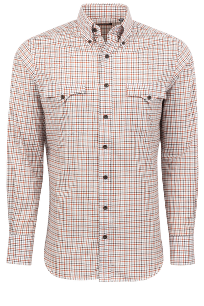 Lyle Lovett for Hamilton Button-Front Shirt - Rust