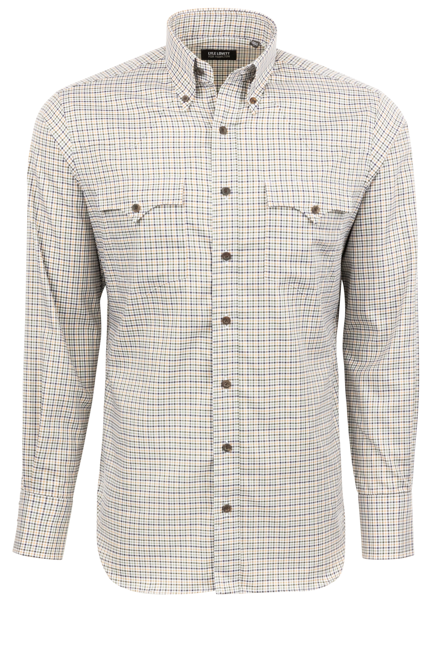 Lyle Lovett for Hamilton Button-Front Shirt - Olive