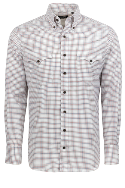 Lyle Lovett for Hamilton Button-Front Shirt - White