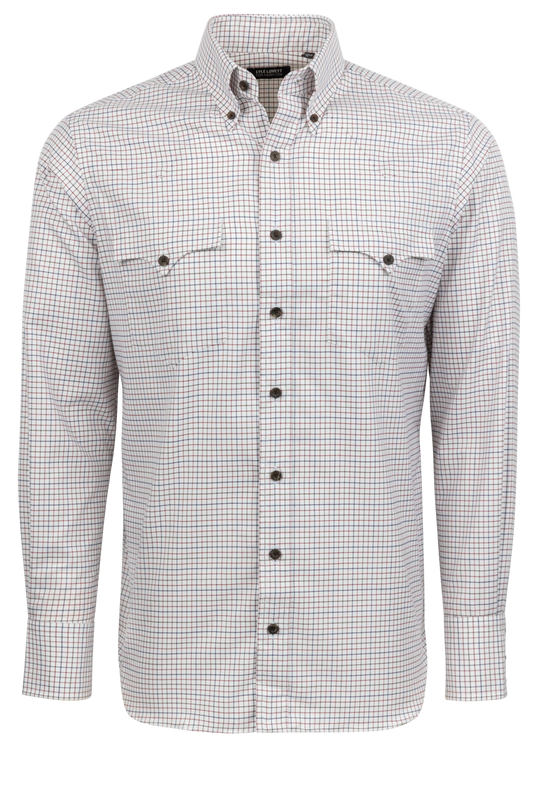 Lyle Lovett for Hamilton Button-Front Shirt - White