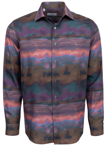 Pinto Ranch YY Collection Button-Front Shirt - Mirage
