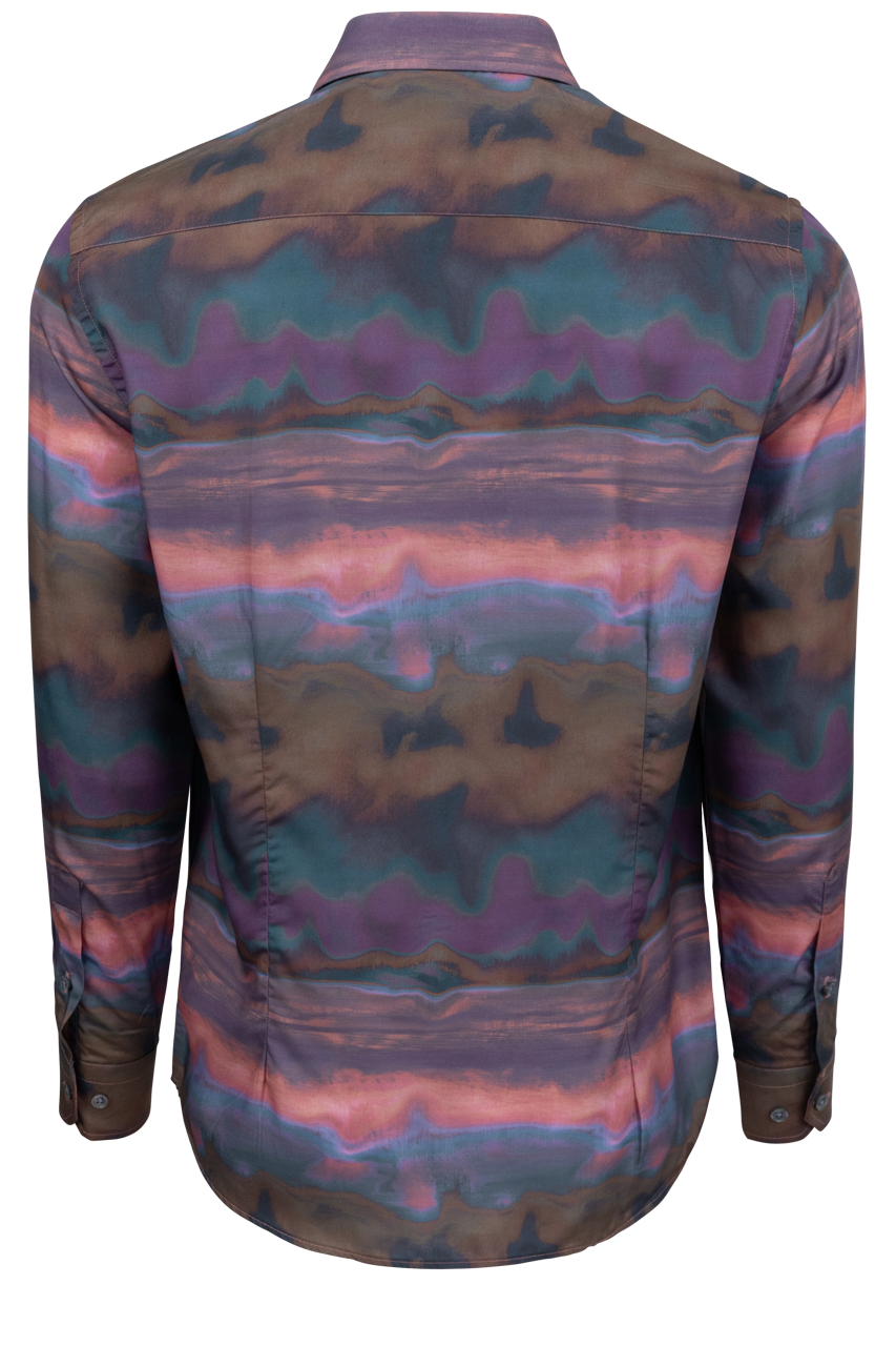 Pinto Ranch YY Collection Button-Front Shirt - Mirage