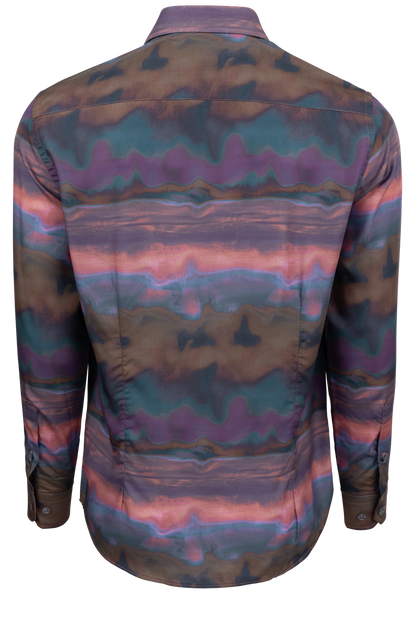 Pinto Ranch YY Collection Button-Front Shirt - Mirage