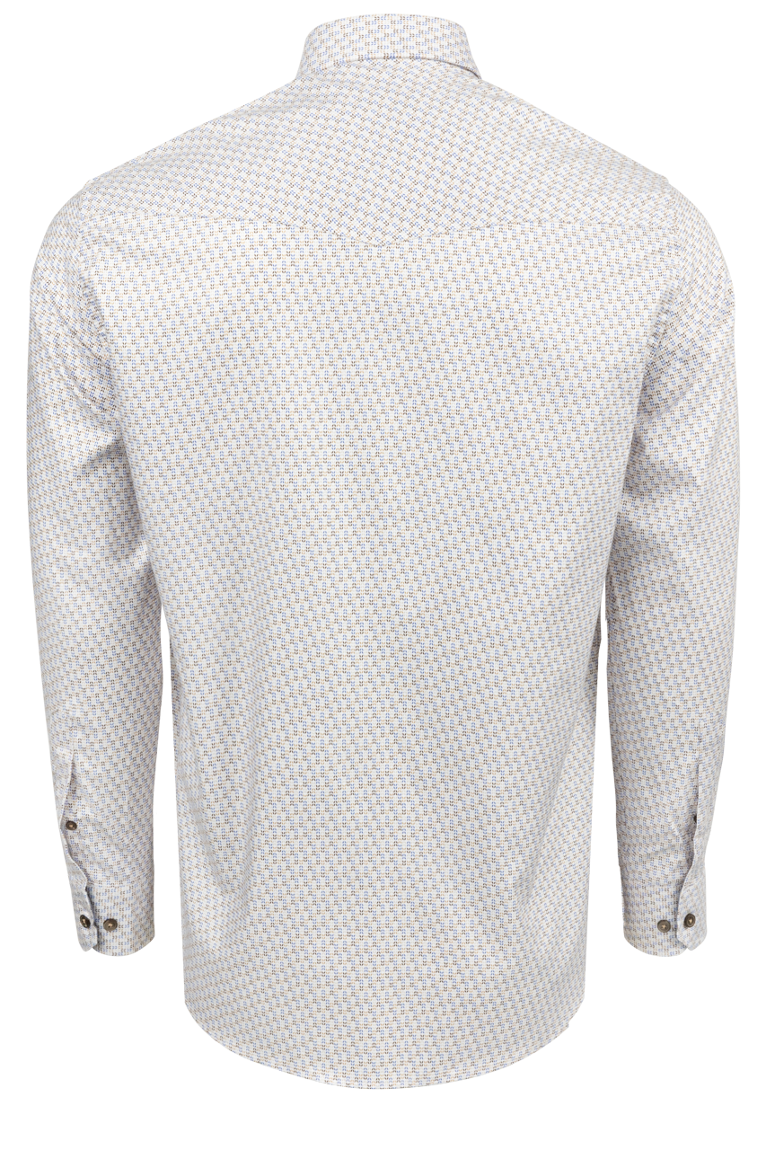Pinto Ranch YY Collection Button-Front Shirt - Oat
