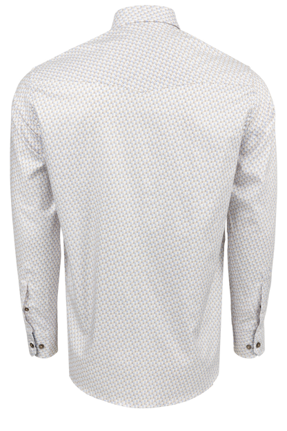 Pinto Ranch YY Collection Button-Front Shirt - Oat