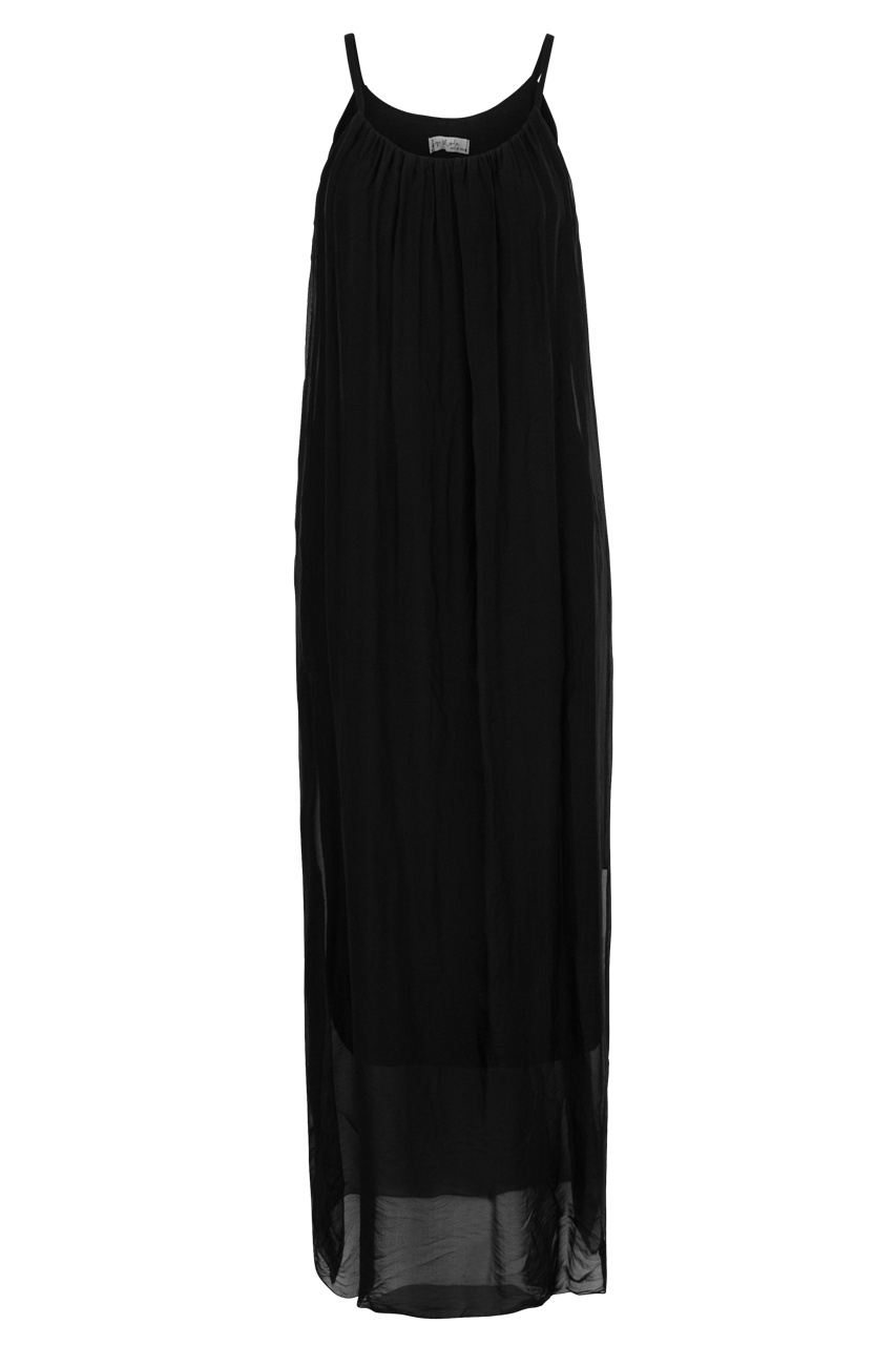 Gigi Silk Maxi Dress