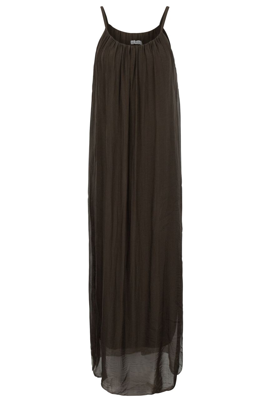 Gigi Silk Maxi Dress