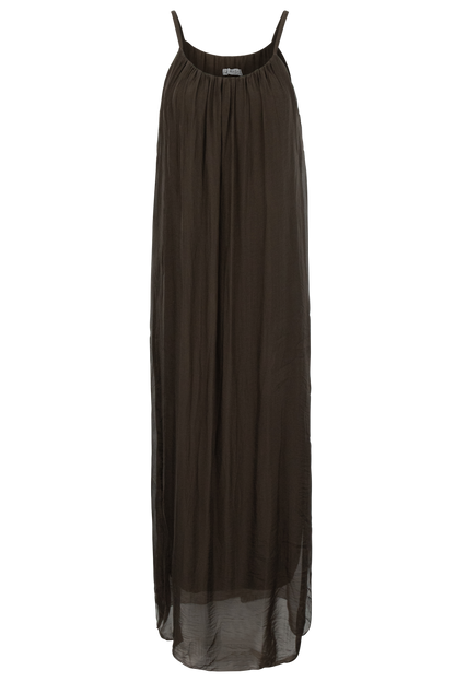 Gigi Silk Maxi Dress