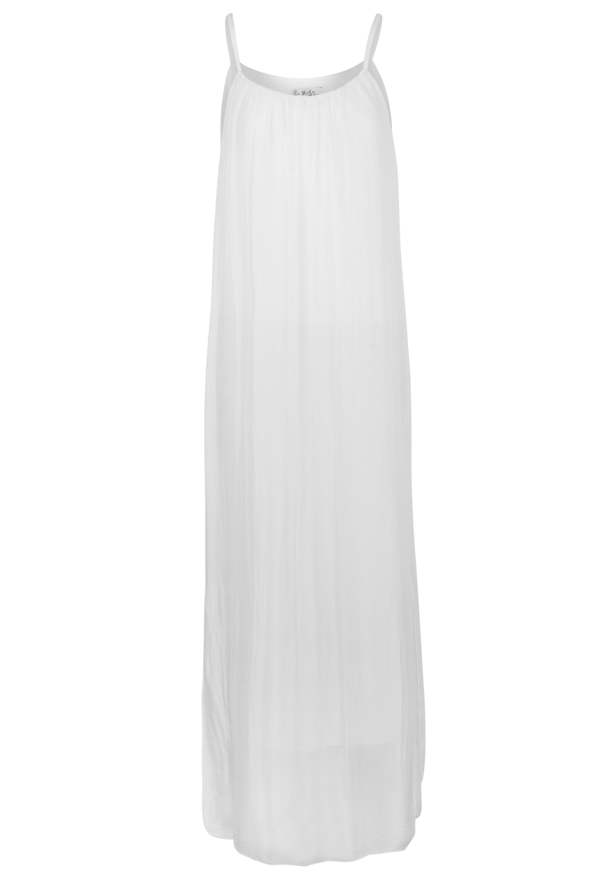 Gigi Silk Maxi Dress