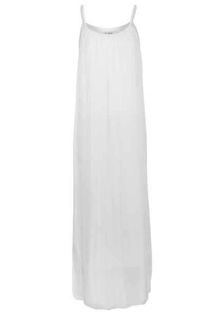 Gigi Silk Maxi Dress