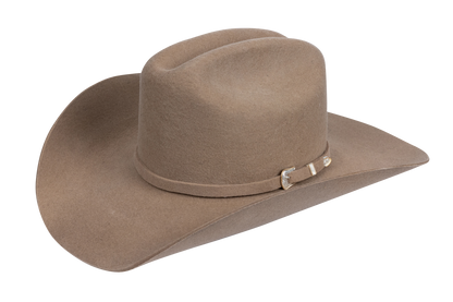 STETSON CLASSIC 59センチ Stetson Minds Eye - Flat Brim Wool Felt Fedora - Made in USA