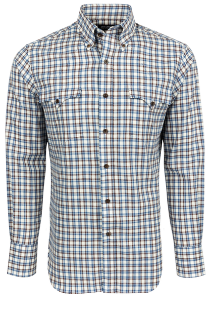 Lyle Lovett for Hamilton Snap Front Shirt - Multi Check