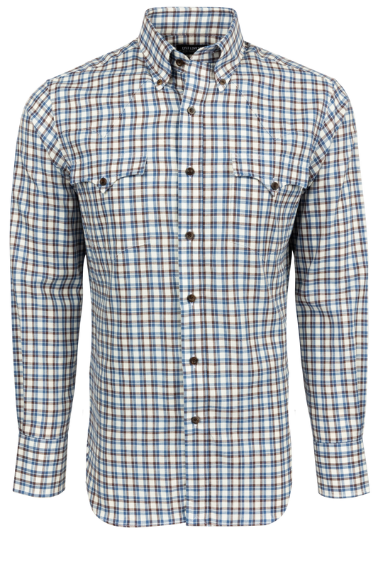 Lyle Lovett for Hamilton Snap Front Shirt - Multi Check