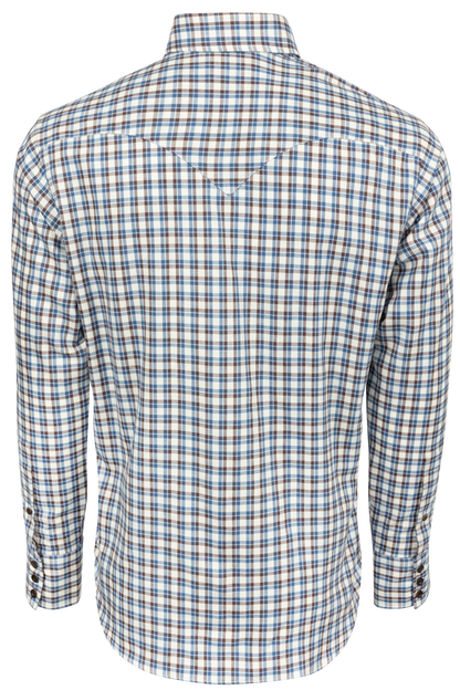 Lyle Lovett for Hamilton Snap Front Shirt - Multi Check