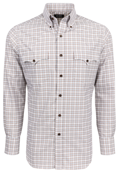 Lyle Lovett for Hamilton Snap Front Shirt - Gray Check