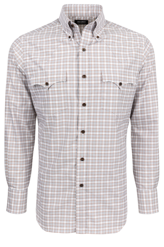 Lyle Lovett for Hamilton Snap Front Shirt - Gray Check
