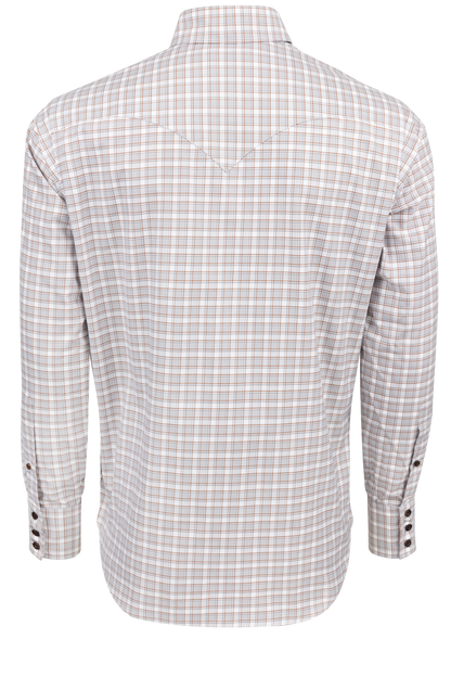 Lyle Lovett for Hamilton Snap Front Shirt - Gray Check