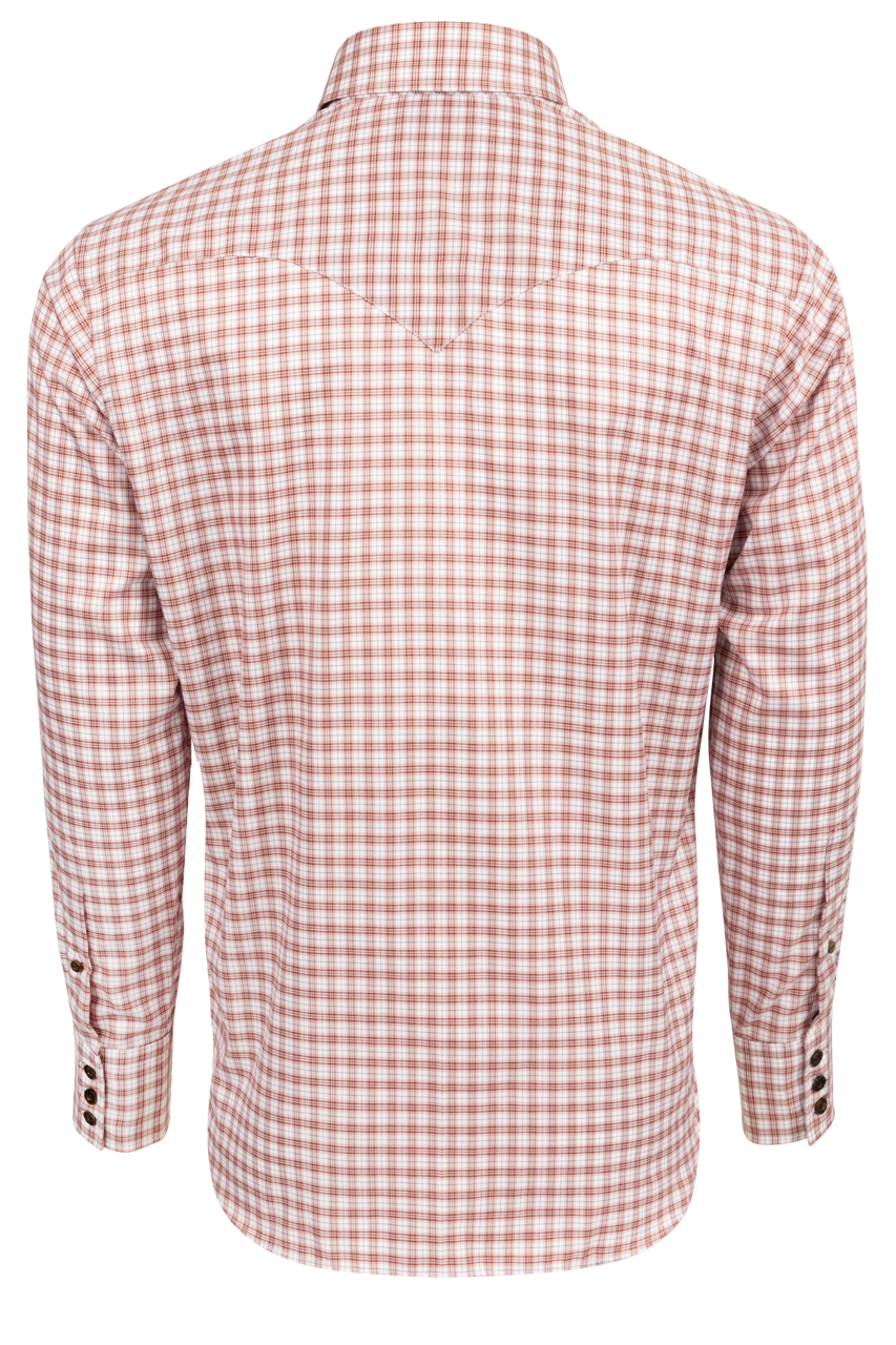 Lyle Lovett for Hamilton Snap Front Shirt - Rose