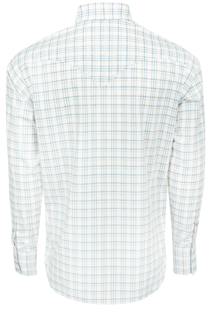 Lyle Lovett for Hamilton Snap Front Shirt - Multi Plaid