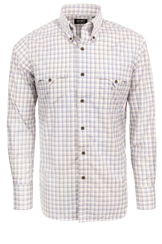 Lyle Lovett for Hamilton Button-Front Shirt - Gray