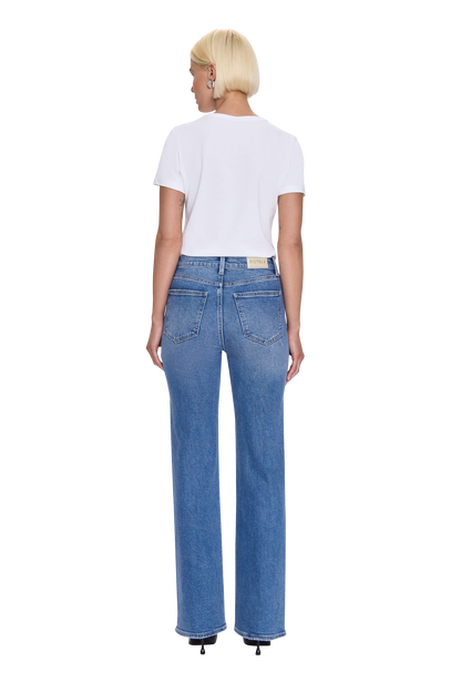 Pistola Evie High Rise Bootcut Jeans - Medium Wash