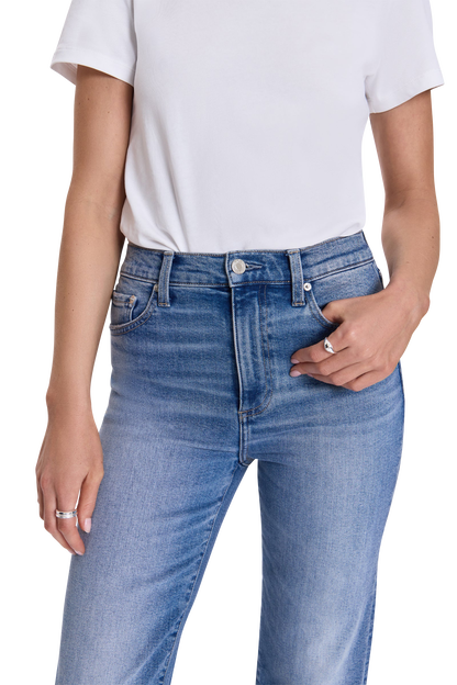 Pistola Evie High Rise Bootcut Jeans - Medium Wash