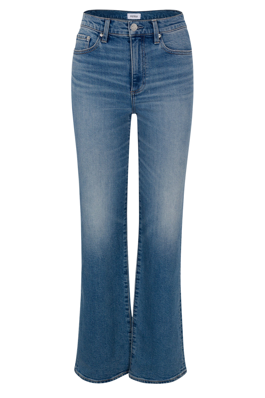 Pistola Evie High Rise Bootcut Jeans - Medium Wash