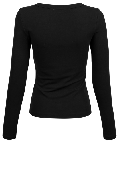 Z Supply Second Skin Scoop Neck Top