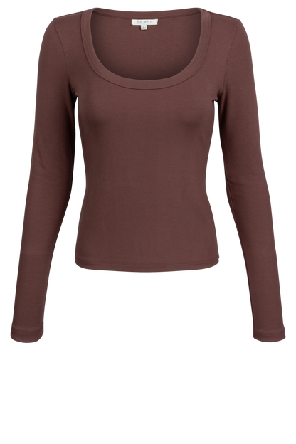 Z Supply Second Skin Scoop Neck Top